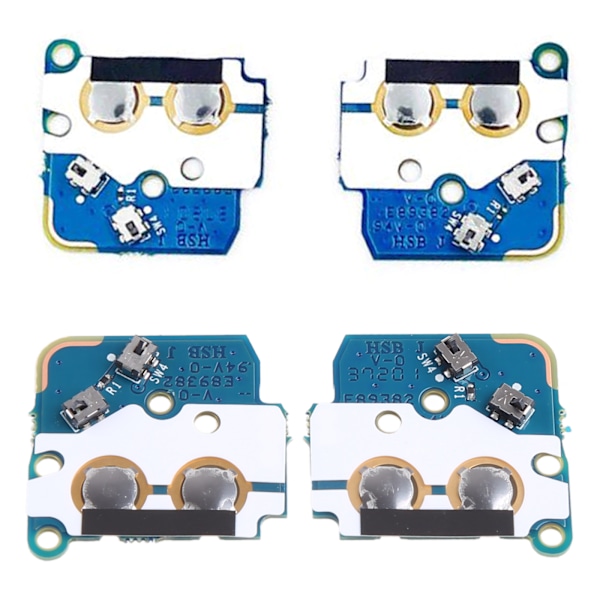 Bluetooth-kompatibla knapppaddlar moderkort reparationsdelar för  One Elite Series 2 handkontroll ersättning