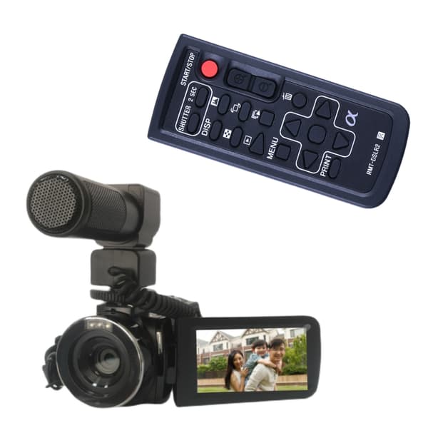 Fjernkontrollerstatning for kamera A6400 A9 A7RIII Lang kontrollavstand