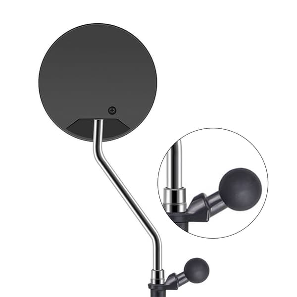 Motorcykel Vinklet Base Arbejde Til Kamera Smartphone Mount Base Motorcykel