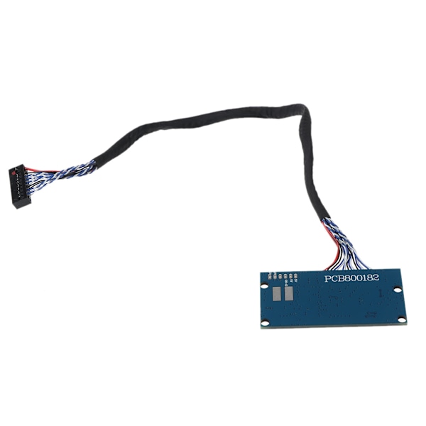 LVDS 1ch 8bit 20 till 40-stifts TTL-signal LCD-drivrutskortstyrkortssats för 7-10,1\" LCD-panelkabel Enkel att använda