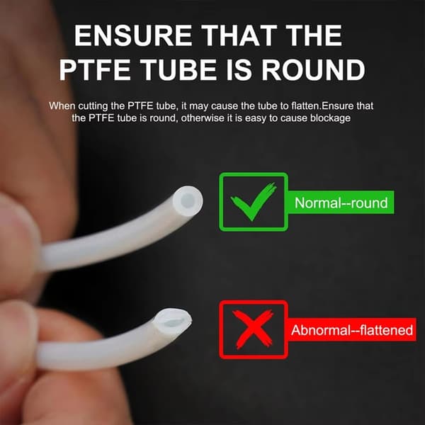 Forbedrer 4-ports PTFE-røradapter for Lab H2 P1 X1 pålitelig 3D-utskrift
