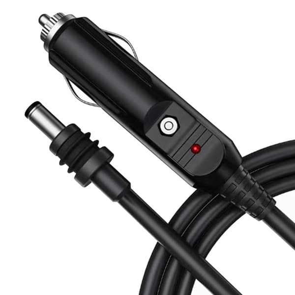 DC12V Bilopladningsadapterkabel til MINI-satellit og andre enheder, holdbart design, strømkabel 2m