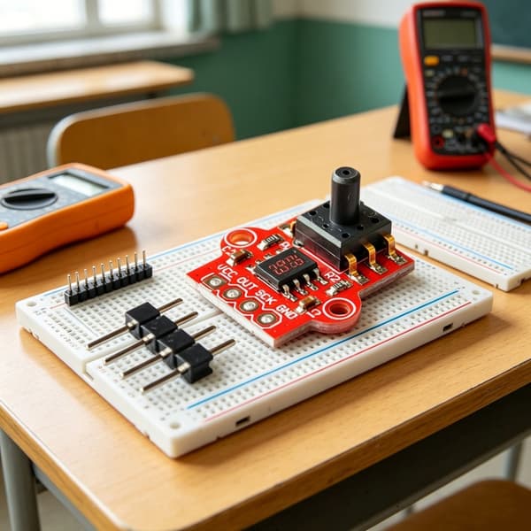 Digitala barometriska trycksensorer Modul för noggrann vattennivådetektering 3 sets