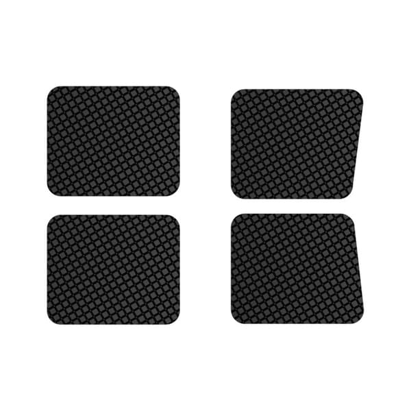 Touch-Front Back Protector Set Klistermärke Trackpads Skyddande Skinn