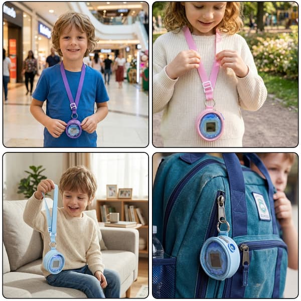 Skyddsfodral för Paradise Pet-enhet Mjuka förvaringsväskor Purple
