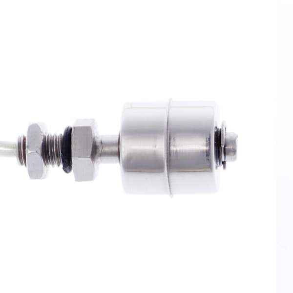Rustfrit stål flydekontakt til tank væske vandstandssensor 110V 220V 45mm 1