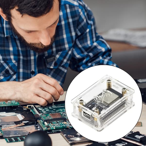 Premium Case Shield til CP2102/CH340G ESP32 Forbedrer Beskyttelsen af IoT-kort null - NodeMcu Lua CH340G