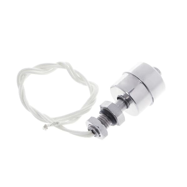 Rustfrit stål flydekontakt til tank væske vandstandssensor 110V 220V 45mm 1