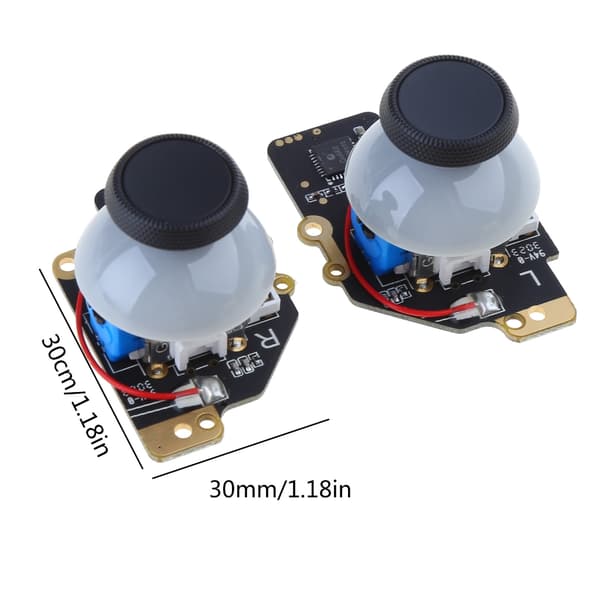 Erstatnings-joystickmodul-sæt Hall Effect Sensor Analog-stick til Steam Deck