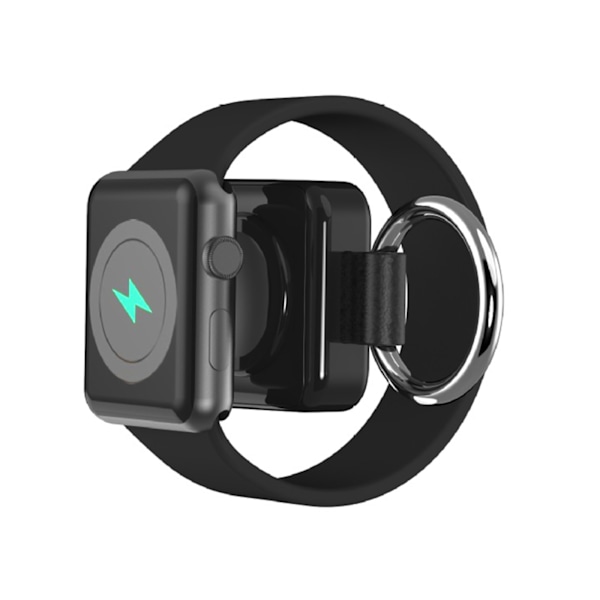 Smartwatch Laddare Stabil Dockningsstation Fäste för -Apple Watch 1 2 3 4 5 6 Laddningskabelhållare Strömadapterbas Gray