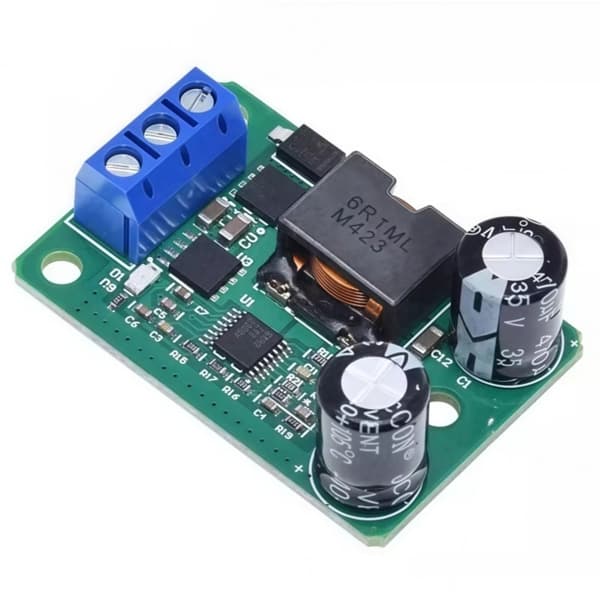 24V 12V til 5V 5A Step Down-omformermodul for elektroniske prosjekter