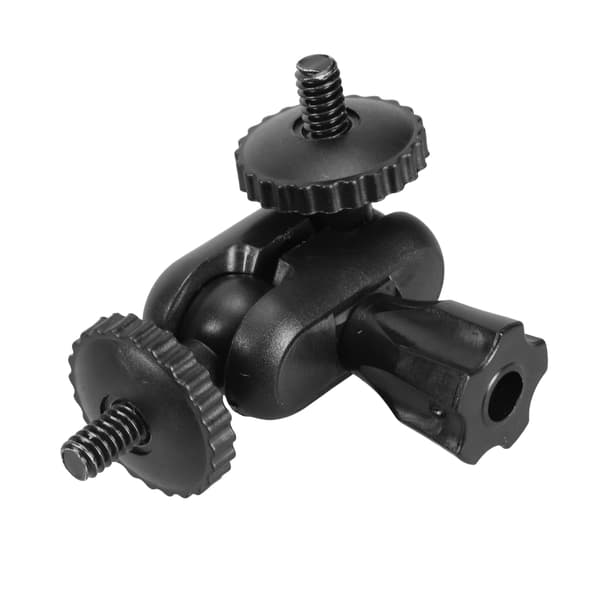 1/4 tomme til 1/4 tomme han gevind studs skrue adapter til stativ og LED lys montering