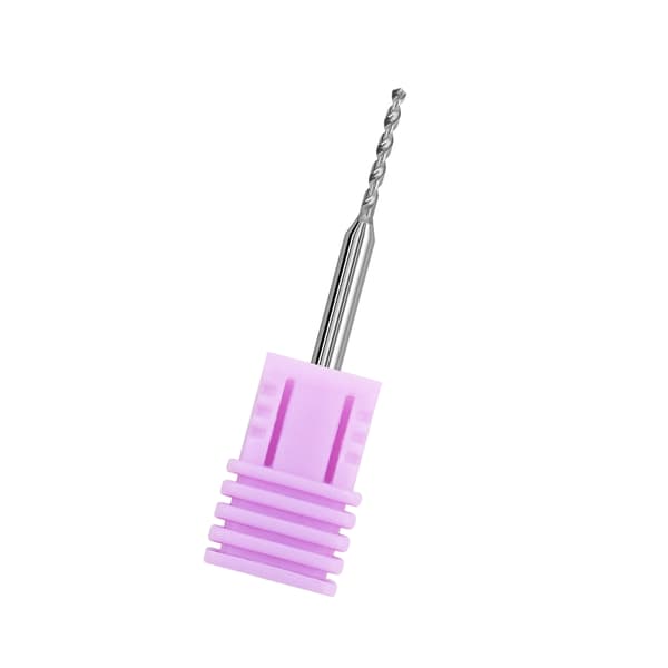 Præcis Manicure Poleringshoved Neglekunst Piercing Borebit til Jævn Finish