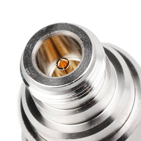 RF Mikrovågskoaxialadapter L29 7/16 DIN Hona till N Hona Koppling