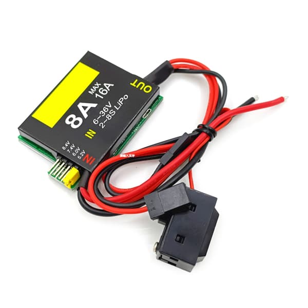 UBEC-8A 2S-6S 6-36V BEC UBEC 8A/16A 5.2/6.0/7.4v/8.4v Servo Separat Strøm null - UBEC 8A 4A