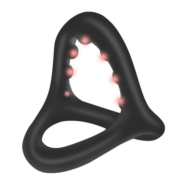 Penisringar återanvändbara silikonkukringar penisar förstoring fördröjd Shark ring 2nd gener