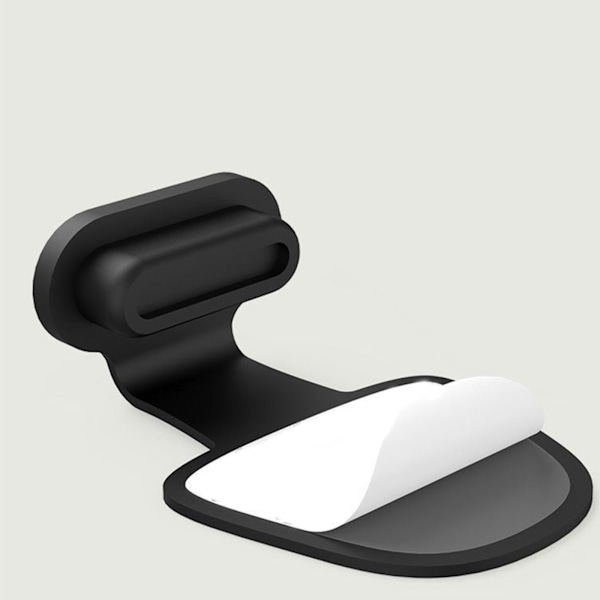 Universellt Typ C Portskydd för Android-enheter 1/2/5st USB C Dammskydd Transparent 5 Pcs
