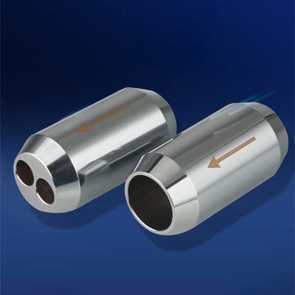 Auditive kabeldelere i aluminiumslegering til hjemmebiografsystemer null - 16mm