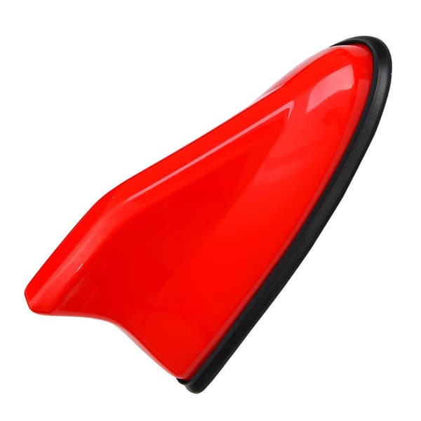 Erstatningsantenne Toppers Biltak Antennehetter Selvklebende Antennedeksel Trim Red