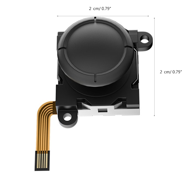 No Drift Elektromagnetiska Stick Analoger Tummepinnar Ersättning för Switch OLED Lite