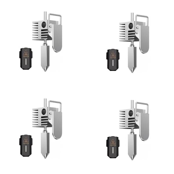 3D-print Hotend til SPARKX I7 3D-printer Hotend Hot End Printhoved Ekstrudersæt 0.4mm