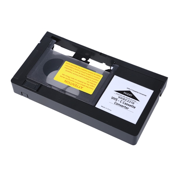 Enkel att använda VHS C till VHS-kassett adapterkonvertering för hemvideo
