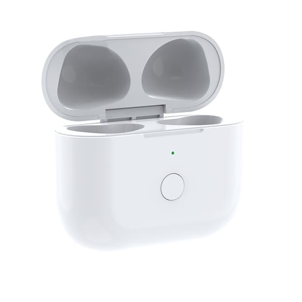 Trådløs ladeboks for 3 Bluetooth-kompatible hodetelefoner med LED-indikator