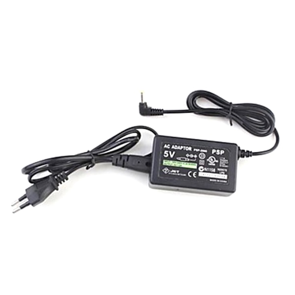 för PSP 1000 2000 3000,Laddare 5V AC Adapter Hemvägg Laddare Power EU