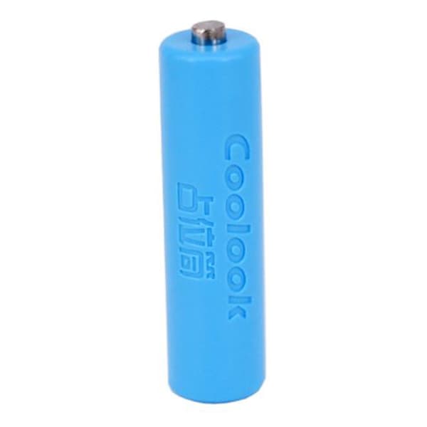 AAA Dummy Batteriadapter USB Strømforsyningskabel Erstatt 2 AAA-batterier for LED 1m