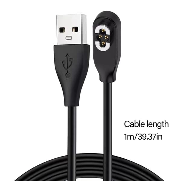 USB-ladekabel til S710/S800/S830/S810 øretelefoner, erstatning 4 stitches
