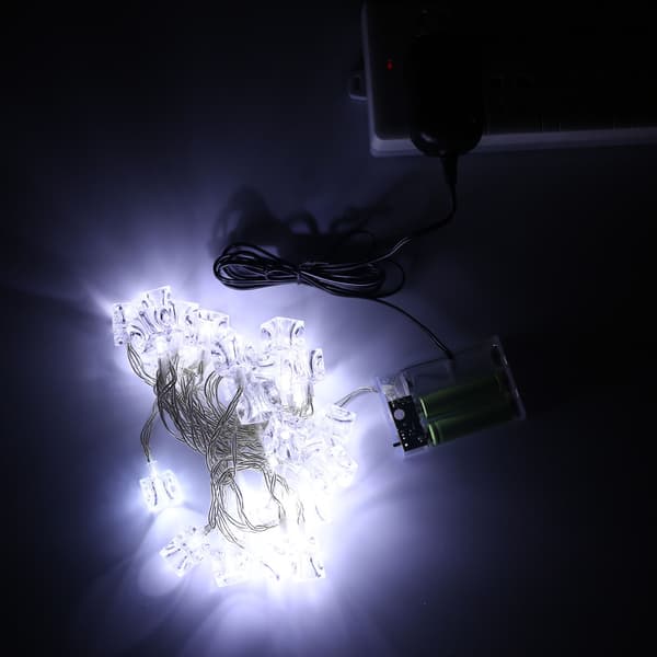 AA Batterieliminator Justerbar Kabel för LED-ljus EU-driven sladd