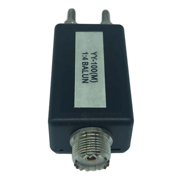 100W 1:4 HF Kortvågsantenn Balun QRP Mini Baluns för M-typ Interface Frekvens