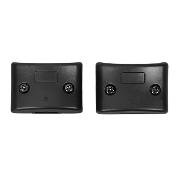 Erstatnings hodebøyle spenne gaming headset reparasjonsdeler for Cloud Silver trådløst headset hengselspenne R right