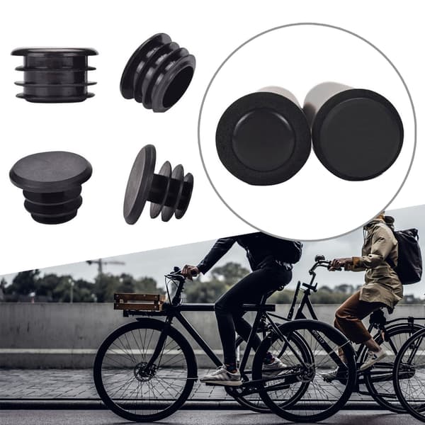 10 stk/pakke Cykelstyr Greb Endepropper Cykelstyr Endekapper Stopper model 02