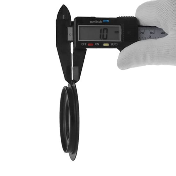 M42 1mm Modifikationslinseadapter M42 Mount Storformat Forstørrelseslinse til 100 50R 100S Kameratilbehør