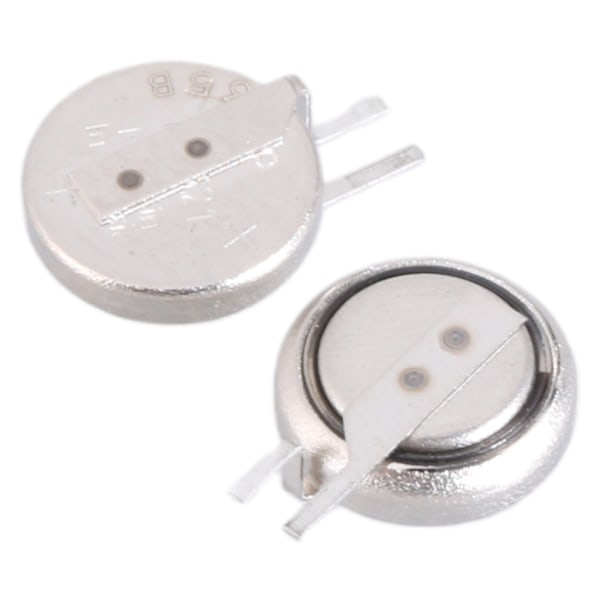 2 st För MS621FE FL11E 3V 5.5mAHr Uppladdningsbart Batteri Superkapacitet