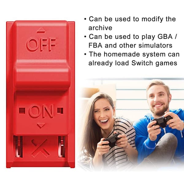 Velegnet til Switch Arkivmodifikation, RCM Jig, RCM Clip Tool Kort Stik Black