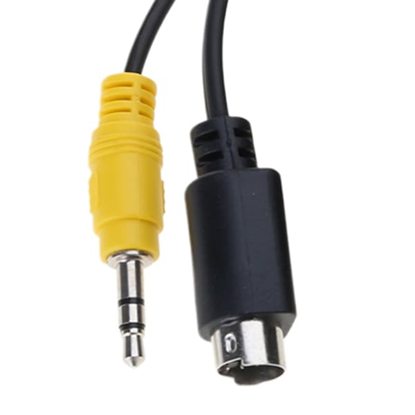 4-Pin S-Video til 3RCA Hanstik Videoadapter Tilslutningskabel Videoadapter