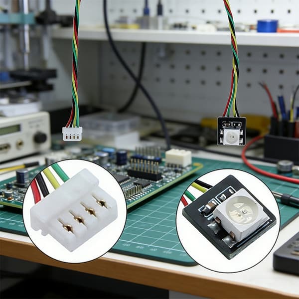Open Source-kompatibel lysplade Cyberbrick til unikke kunstneriske installationer