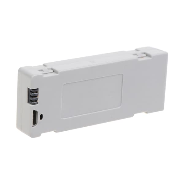 Oppladbart litiumbatteri 1800mAh 3,7 volt batterier for E88/E88MAX/E525/E99/K Black
