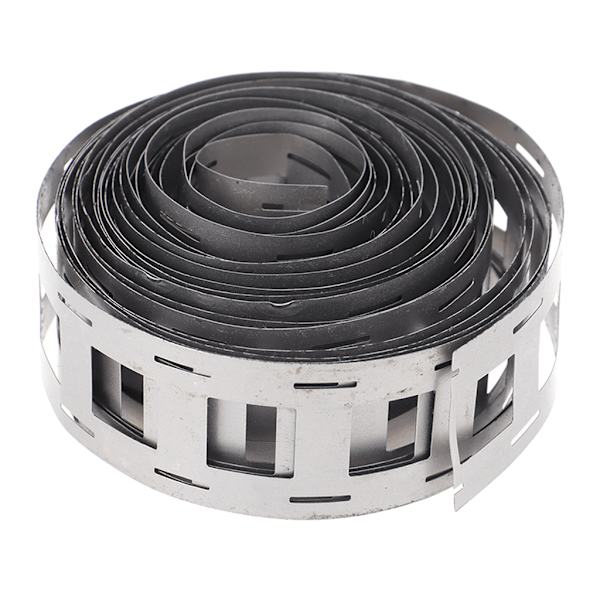 1m (1 Rulle) 0,15x27x20,2 mm Ren Nickelremsa Batteri Punktsvetsning Nickelband