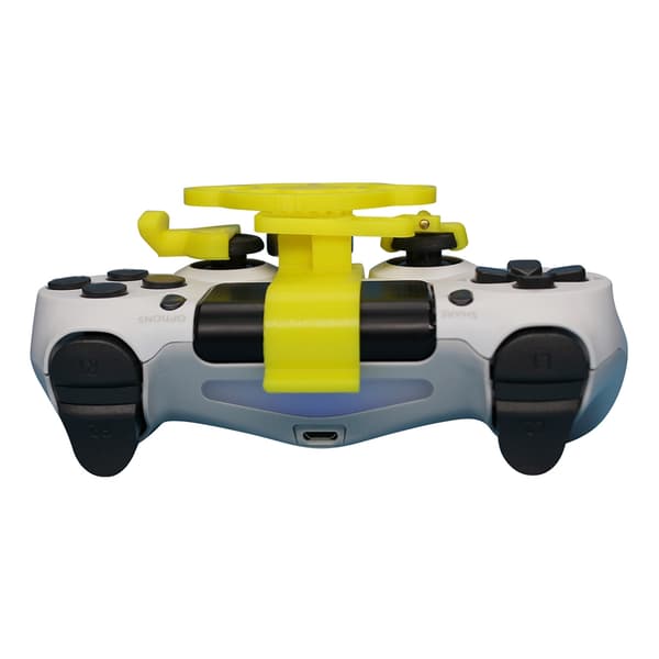 Mobil Game Pad Mini Rat Spil Joystick Racerspil Simulation Silver