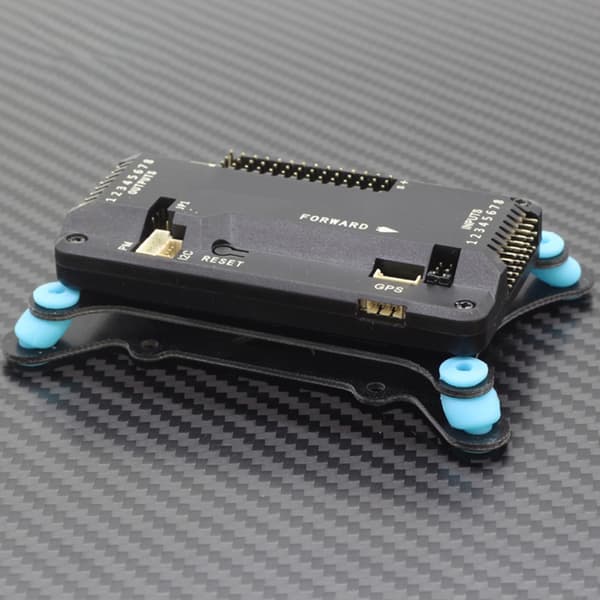 APM Glasfiberplade Anti-vibrationsdæmperpladebeslag til Quad APM2.6 APM2.8 Pixhawk PX4 Flight Controller