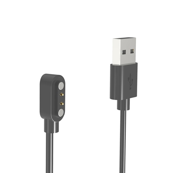 Smartwatch Magnetisk Laddare Adapter USB Laddkabel för Haylou- RT2 LS10 60cm