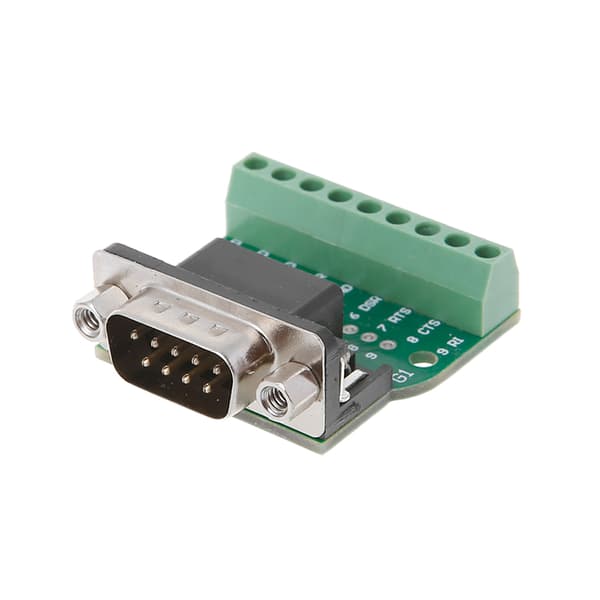 DB9 Han/Hun D-SUB Adapterplade Stik RS232 Seriel Til Terminalkort Sig Mal e