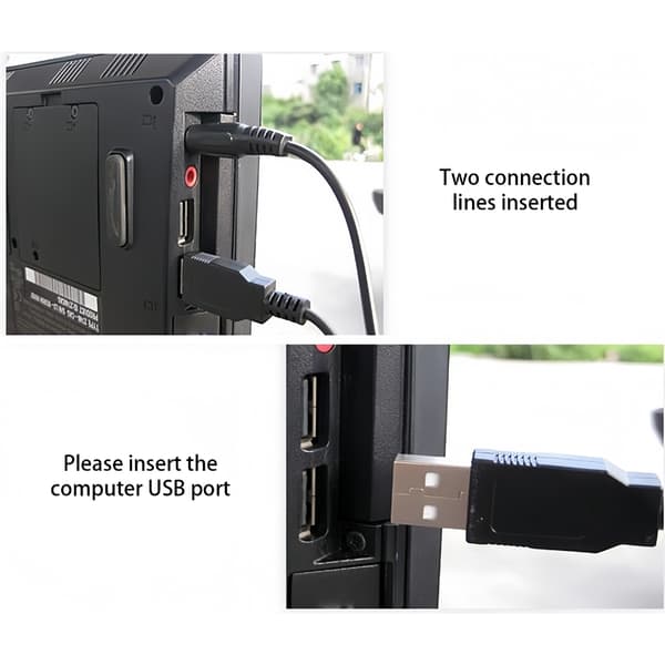 USB-højttalerudskiftning til pc-bærbar computer lille stereohøjttaler