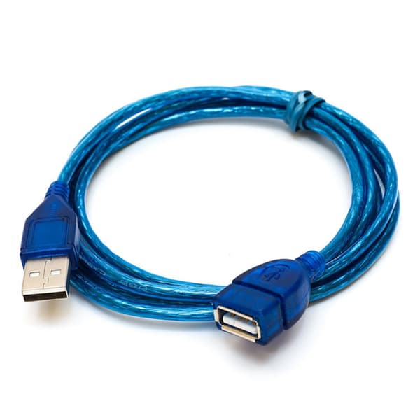 USB 2.0 A Han til A Hun USB Forlængerkabel A til A USB2.0 Kabel 1.5m