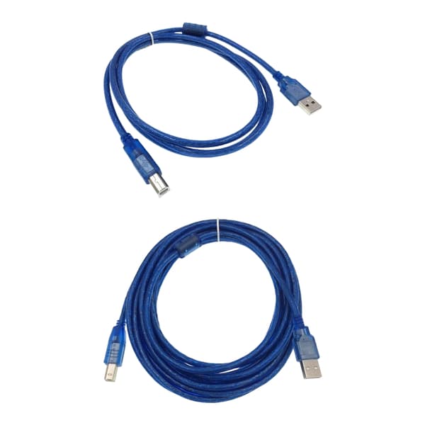 Effektivt USB-printerkabel til hurtig tilslutning Valgfri længde USB2.0 1.5m