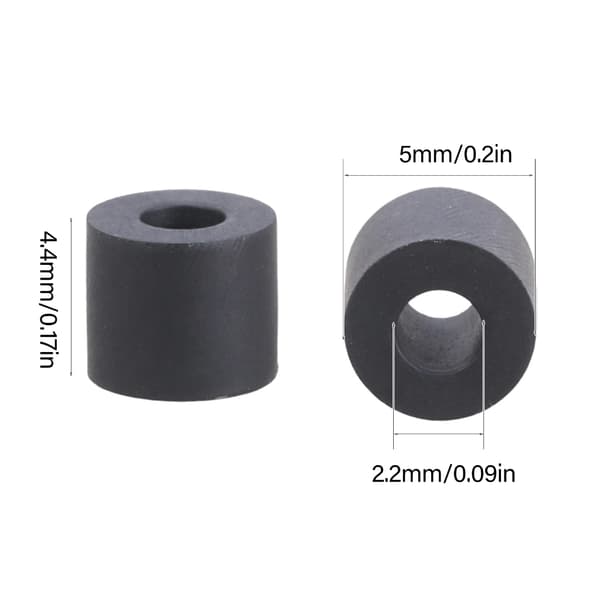 Tape Recorder Belt Pulley Wheel Roller For RQ-SX Modeller Langtidsbruk null - 5