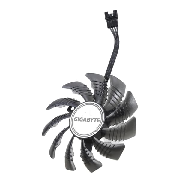 GPU-køleventilator 78mm PLD08010S12HH 4Pin 12V VGA-grafikkortventilator til 3050 3060 3060TI GAMING OC null - B